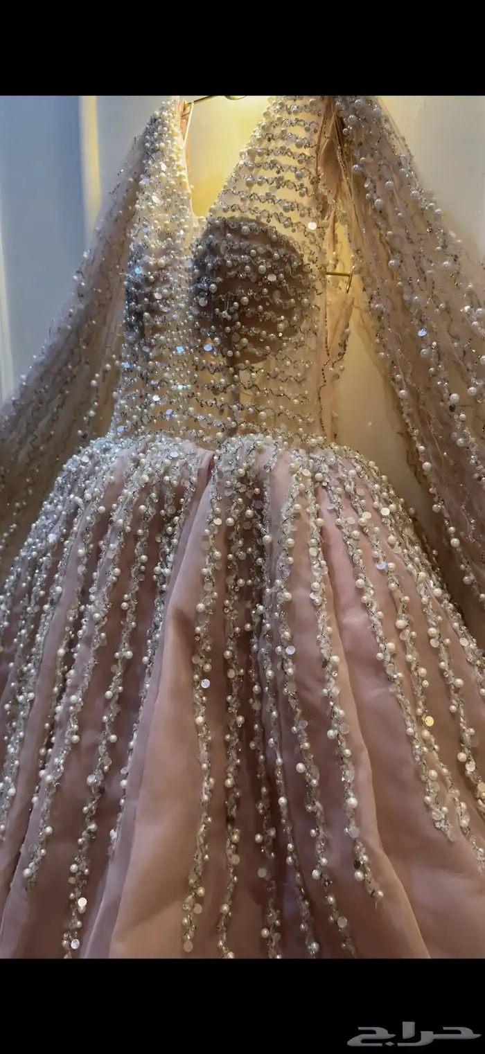 فستان ملكة فخمة فساتين سهرة نسائية انيقة ازياء عروس زواج جد 17
