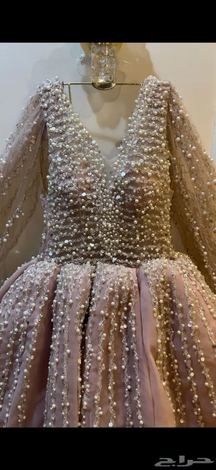 فستان ملكة فخمة فساتين سهرة نسائية انيقة ازياء عروس زواج جد 10