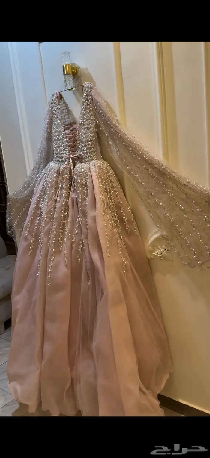 فستان ملكة فخمة فساتين سهرة نسائية انيقة ازياء عروس زواج جد 14