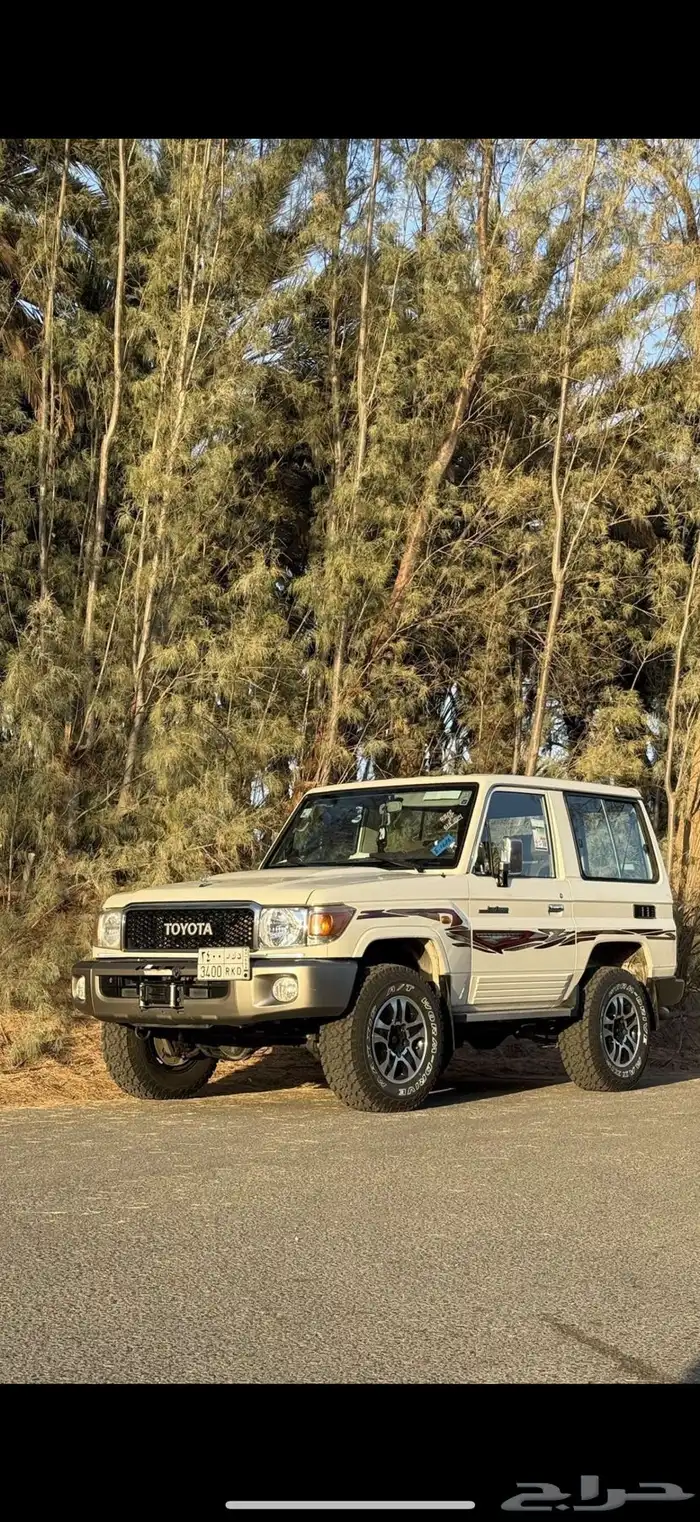 للبيع جيب  ربع فل كامل 2020 سعودي الممشي 185 7