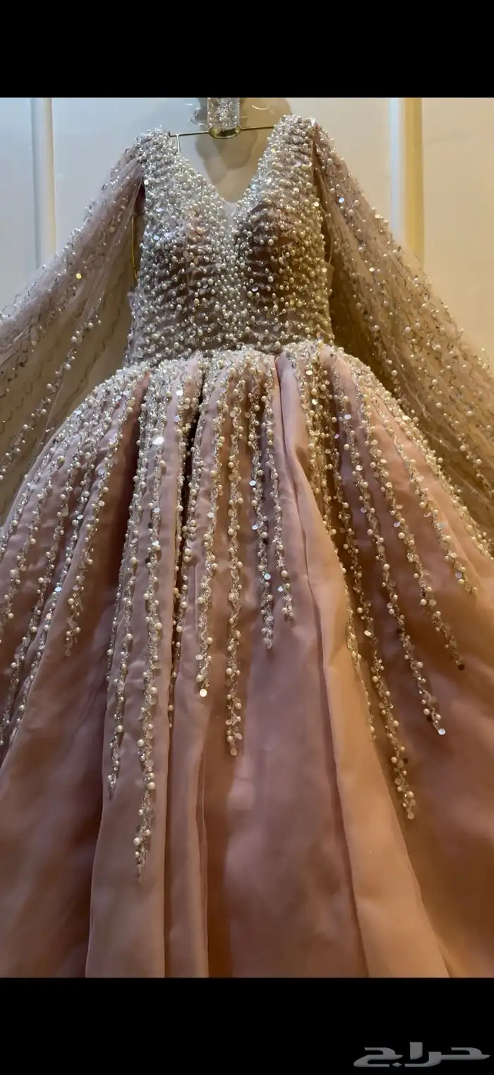 فستان ملكة فخمة فساتين سهرة نسائية انيقة ازياء عروس زواج جد 15