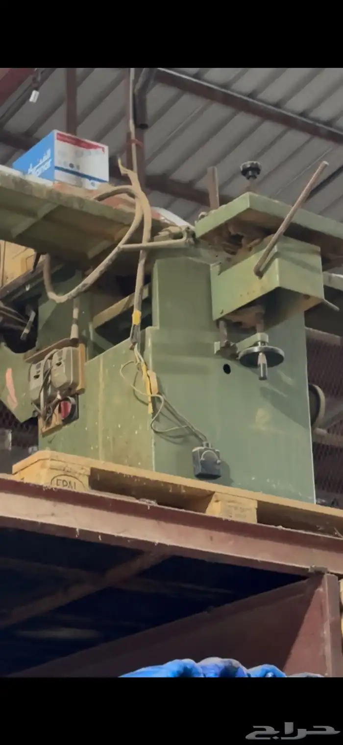 ماكينة نجارة ايطالي 11 حركه مستعمله بعرعر 3