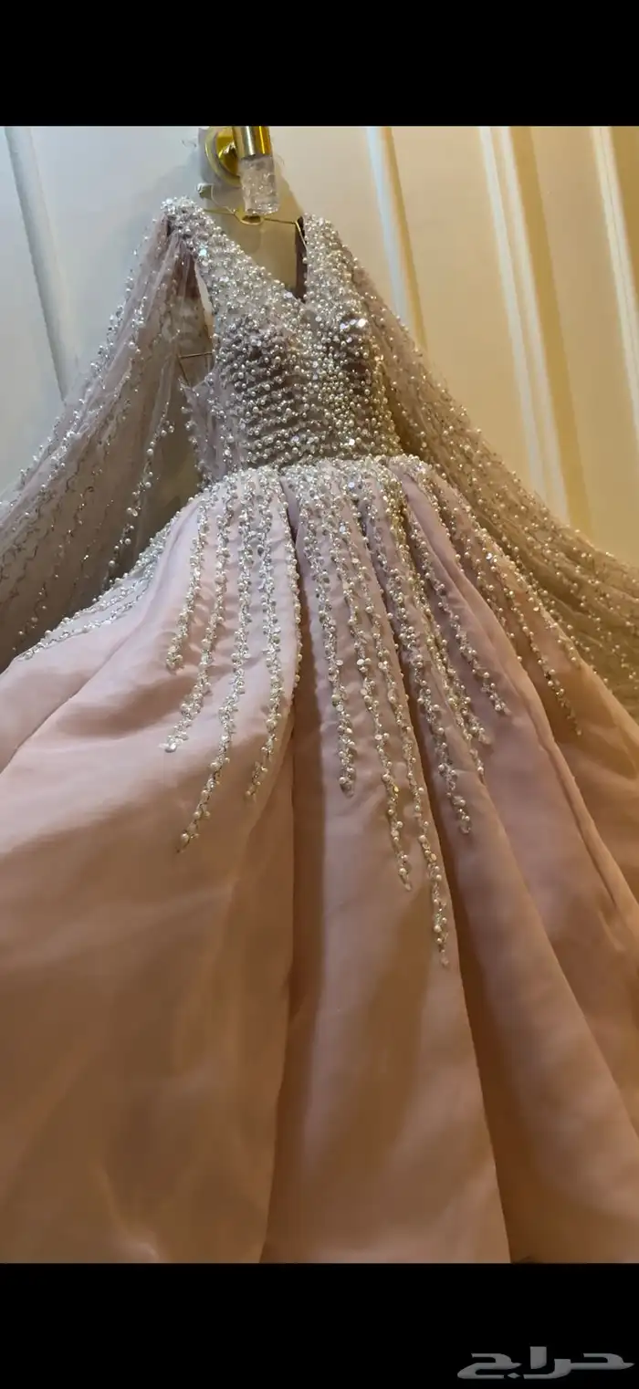 فستان ملكة فخمة فساتين سهرة نسائية انيقة ازياء عروس زواج جد 19