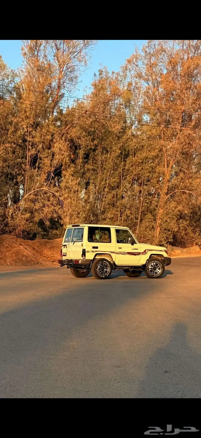 للبيع جيب  ربع فل كامل 2020 سعودي الممشي 185 4