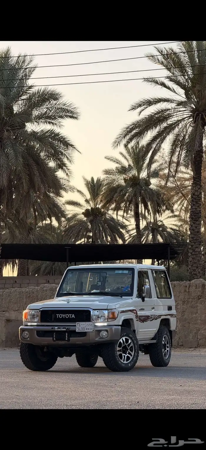 للبيع جيب  ربع فل كامل 2020 سعودي الممشي 185 2