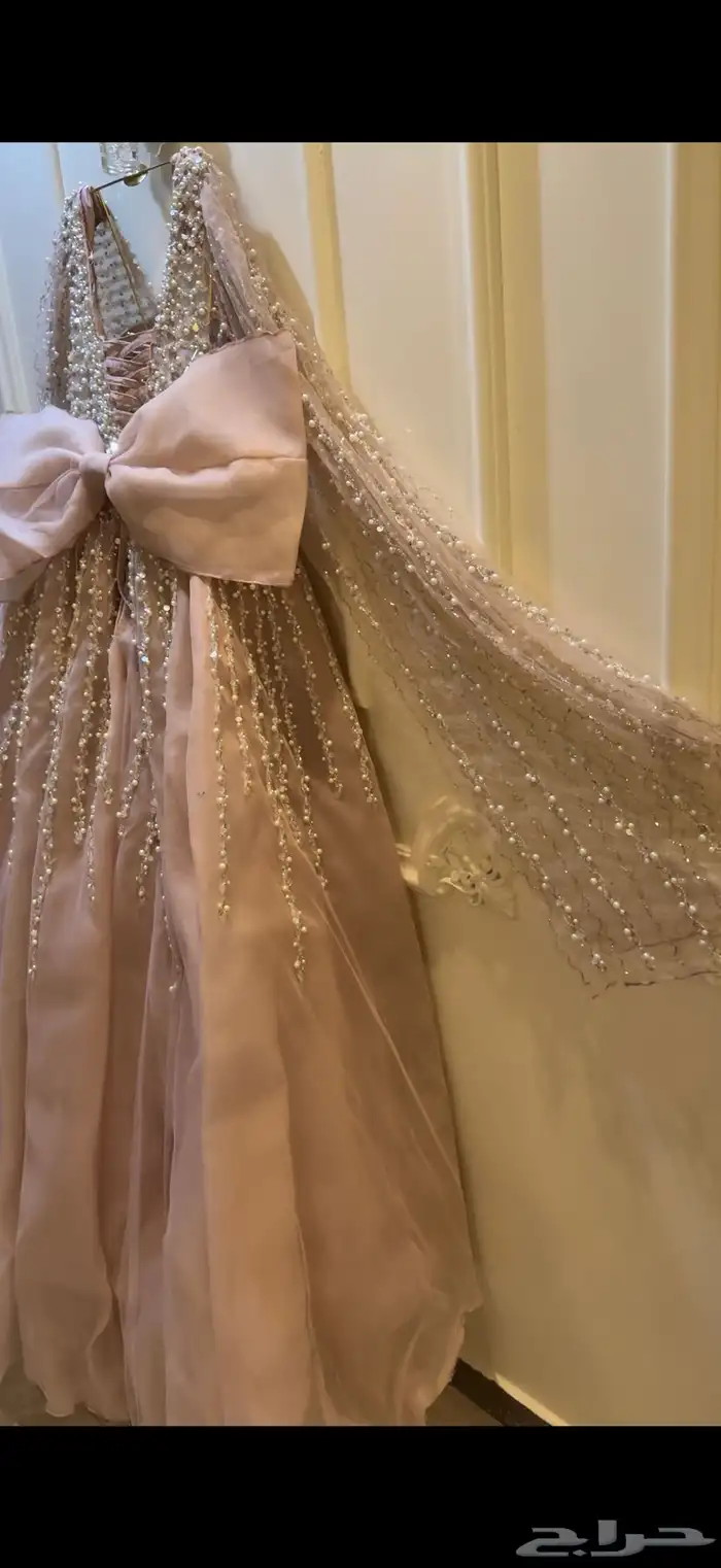 فستان ملكة فخمة فساتين سهرة نسائية انيقة ازياء عروس زواج جد 9