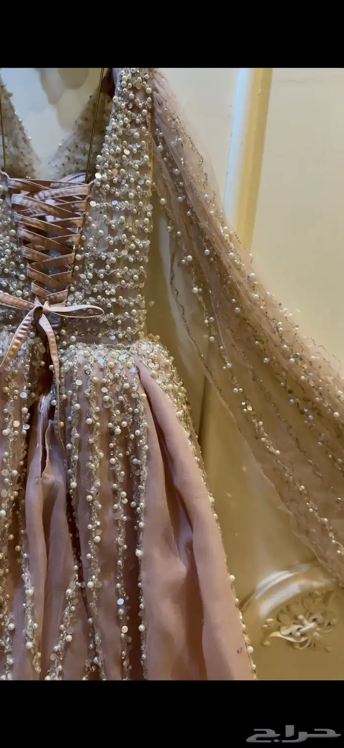 فستان ملكة فخمة فساتين سهرة نسائية انيقة ازياء عروس زواج جد 13