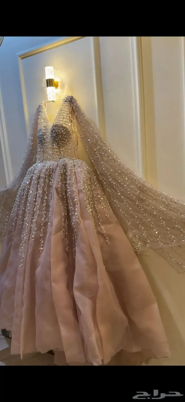 فستان ملكة فخمة فساتين سهرة نسائية انيقة ازياء عروس زواج جد 7