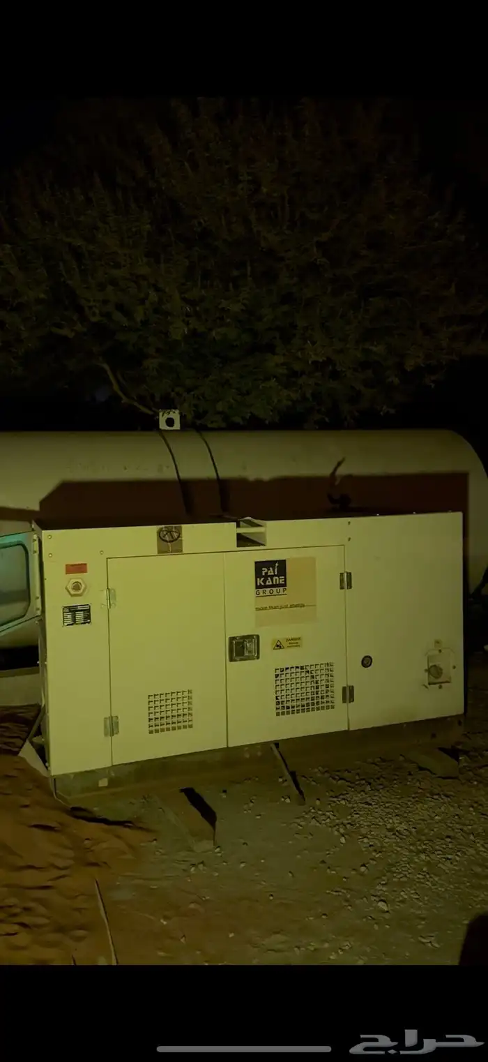 ماكينه توليد كهرباء 3