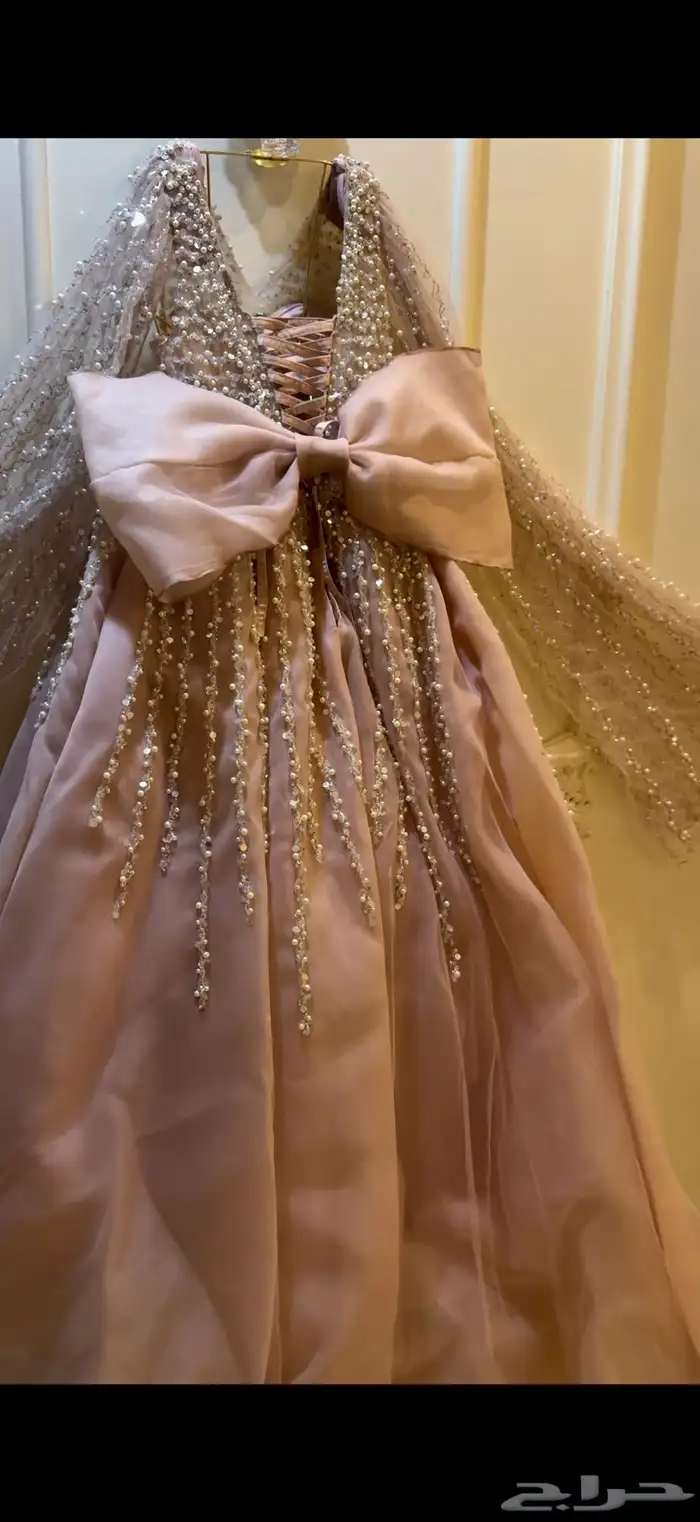 فستان ملكة فخمة فساتين سهرة نسائية انيقة ازياء عروس زواج جد 8