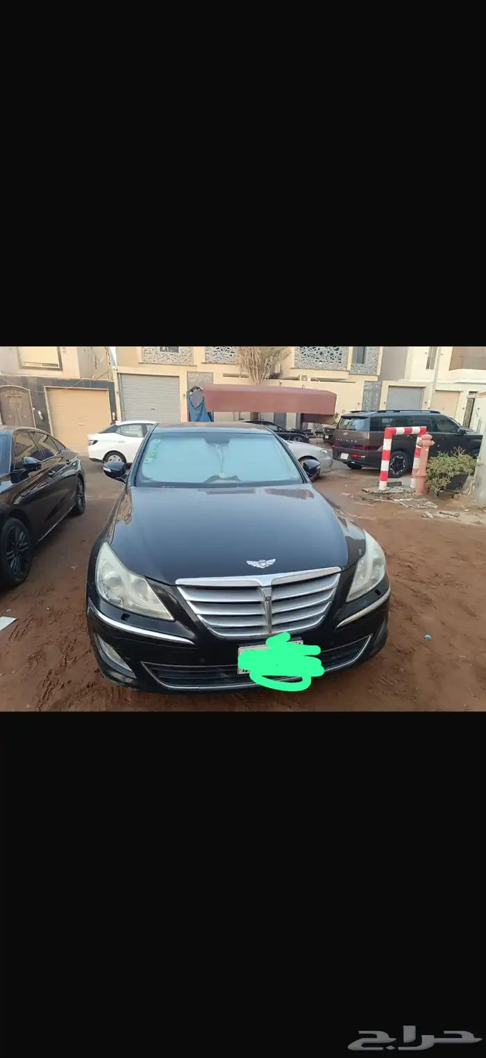 هونداي جنسس 2014 1