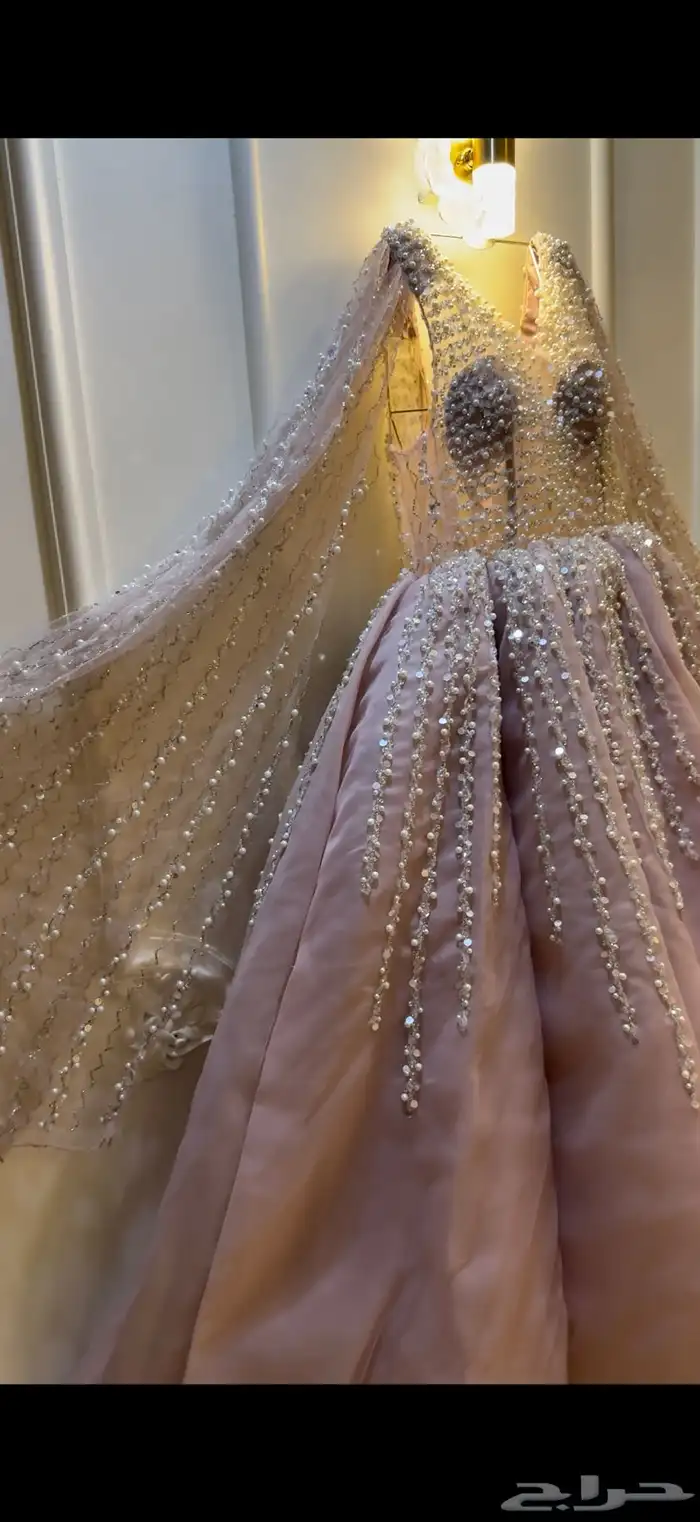 فستان ملكة فخمة فساتين سهرة نسائية انيقة ازياء عروس زواج جد 3