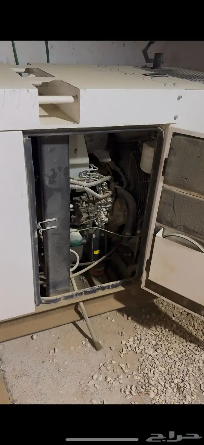 ماكينه توليد كهرباء 4