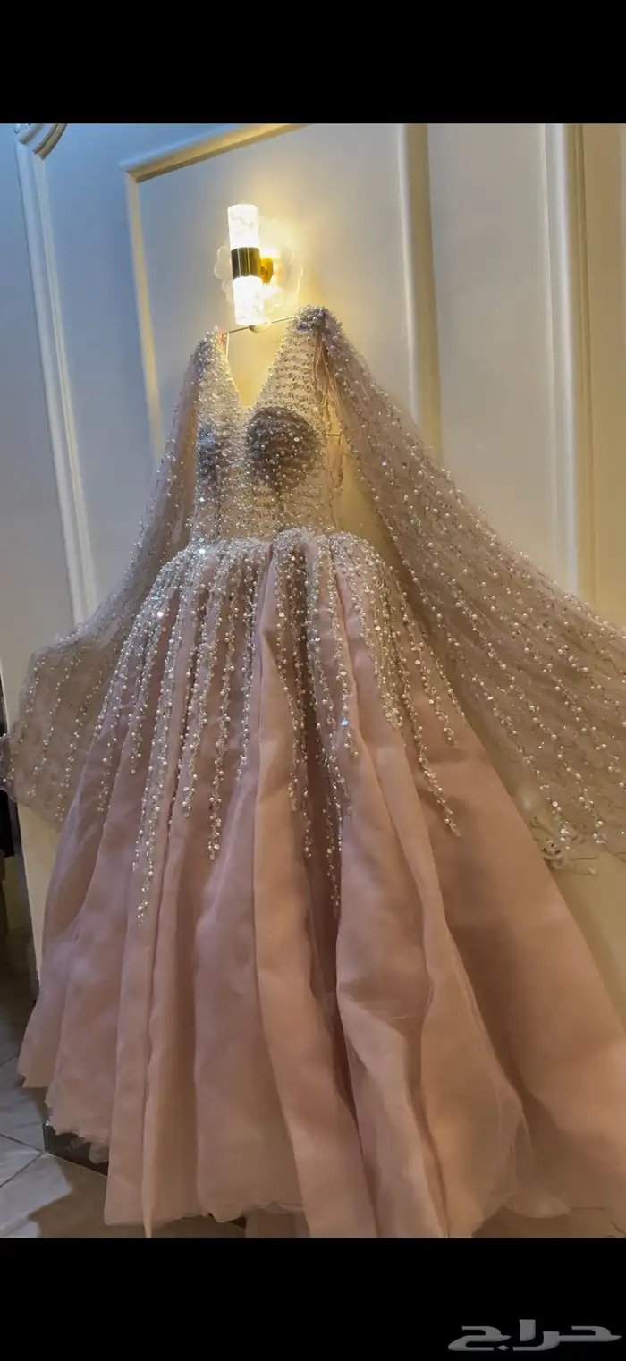 فستان ملكة فخمة فساتين سهرة نسائية انيقة ازياء عروس زواج جد 4