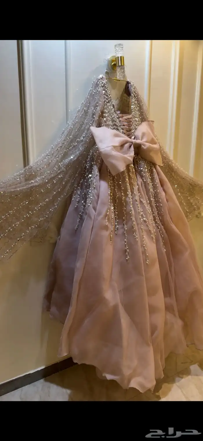 فستان ملكة فخمة فساتين سهرة نسائية انيقة ازياء عروس زواج جد 12
