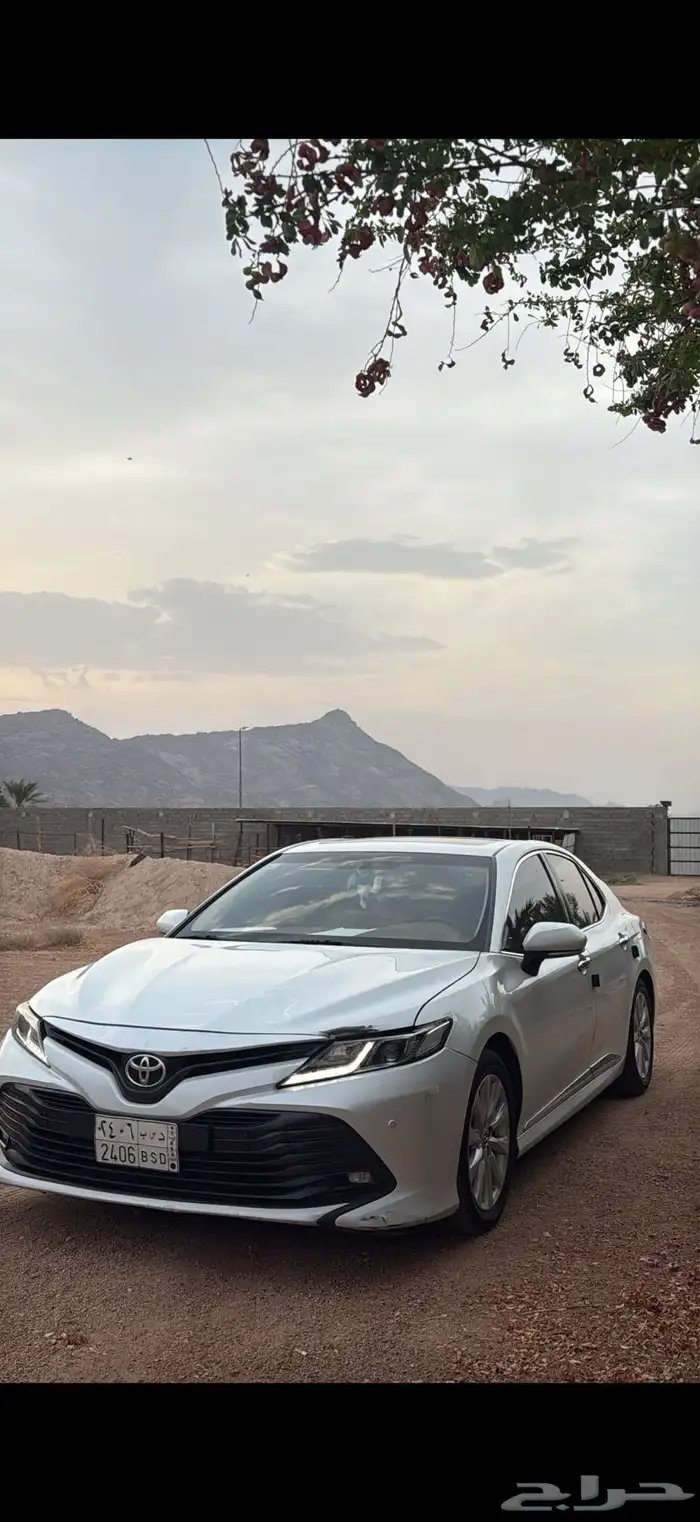 كامري 2018 gle فل 6