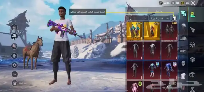 حساب ببجي للبيع فخم مستوى 70 2