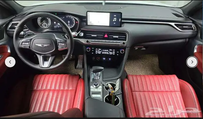 جينسس G70 2024 معرض الميموني للاستيراد من كوريا 5