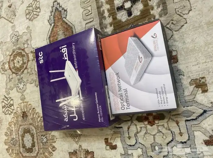 جهاز ضوئي راوتر STC 0