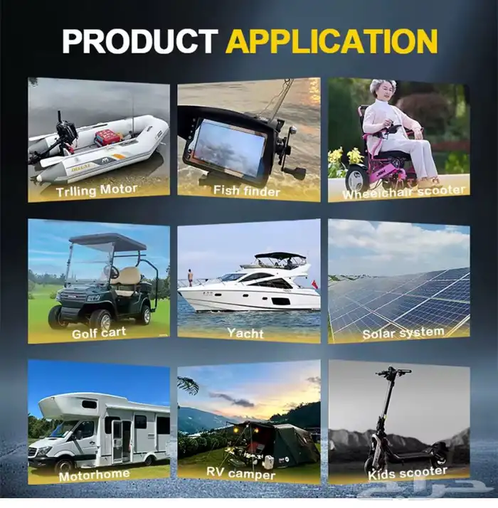 بطارية ليثيوم 12 فولت 150 أمببر 1