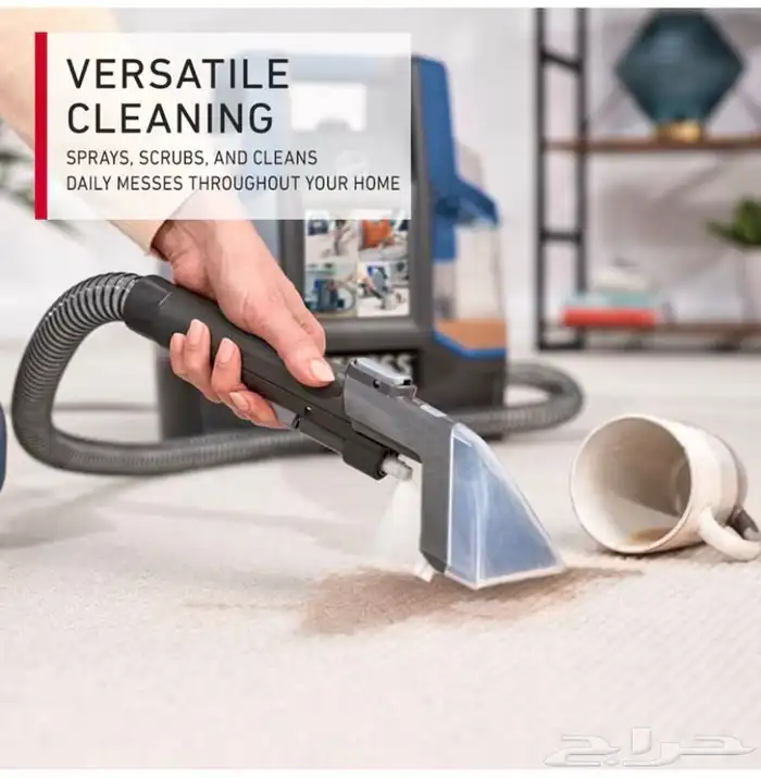 ايجار جهاز هوفر لتنضيف السجاد والكنب 1