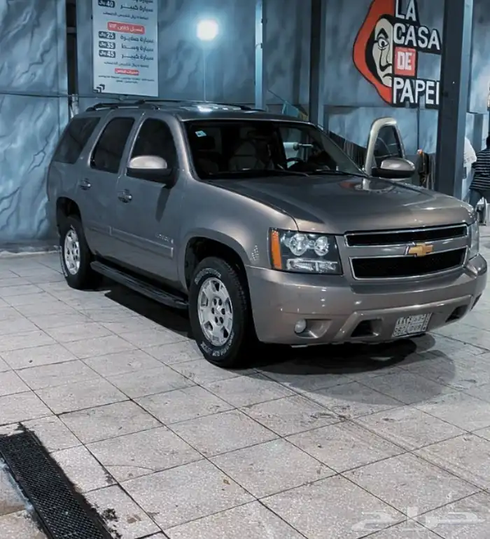 تاهو 2007 بدون دبل 0