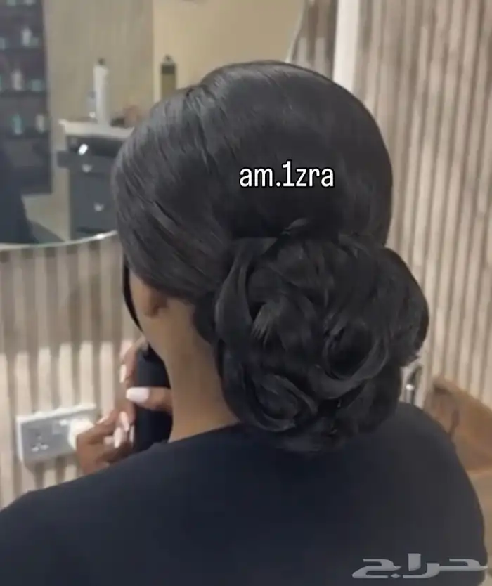 استشوار وتسرايحه مكياج 2