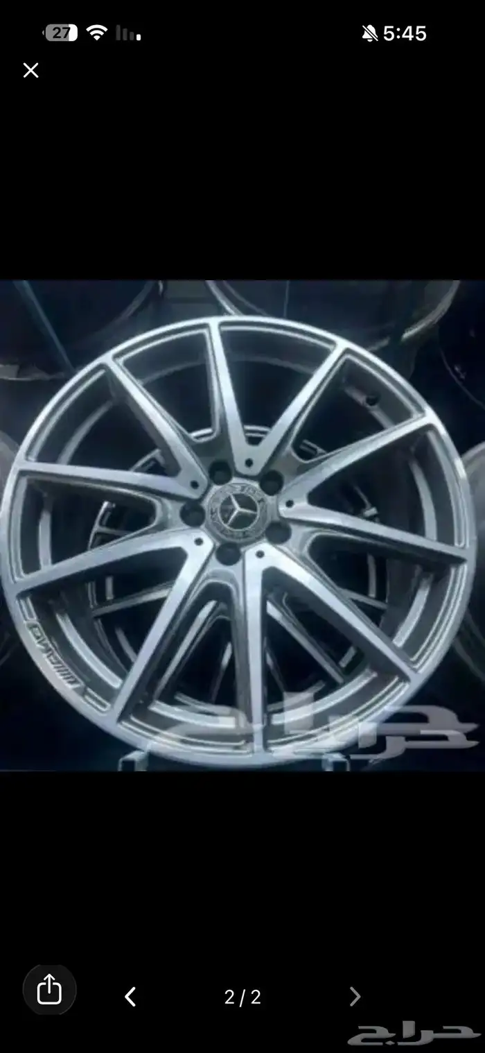 جنوط مرسيدس S450 0