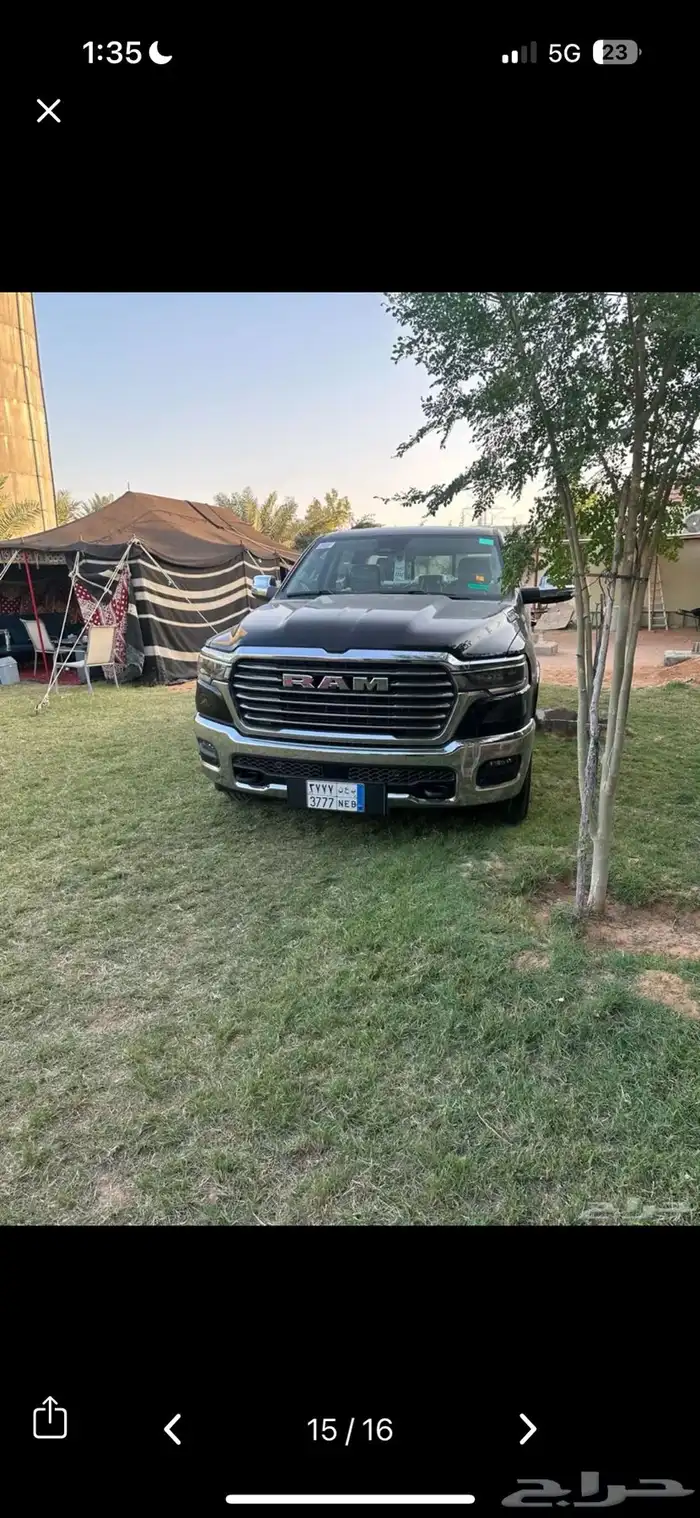 ونيت رام 1500 لارامي 2025 مالك اول شرط 2