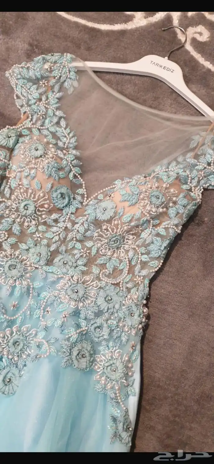 فستان عروسة شبكة 4