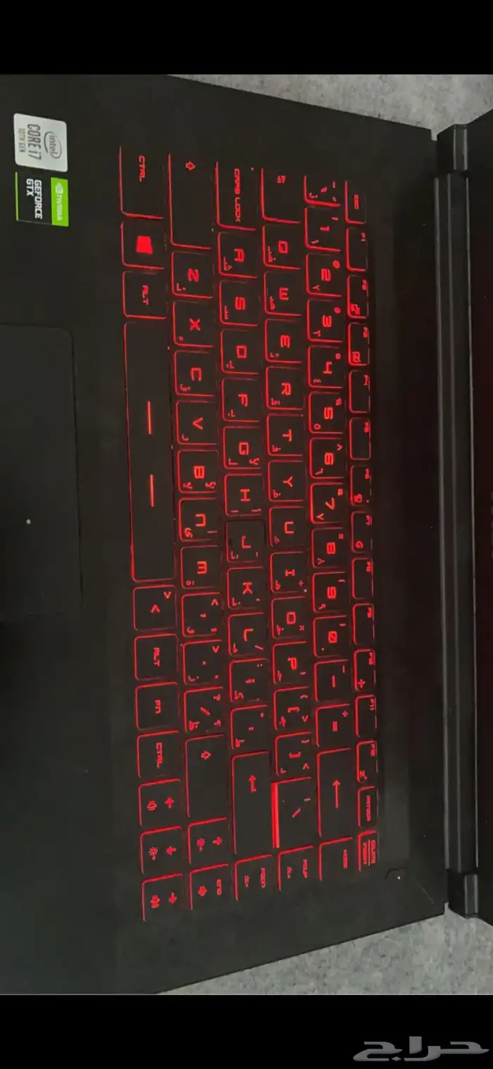 لابتوب قيمنق MSI 6