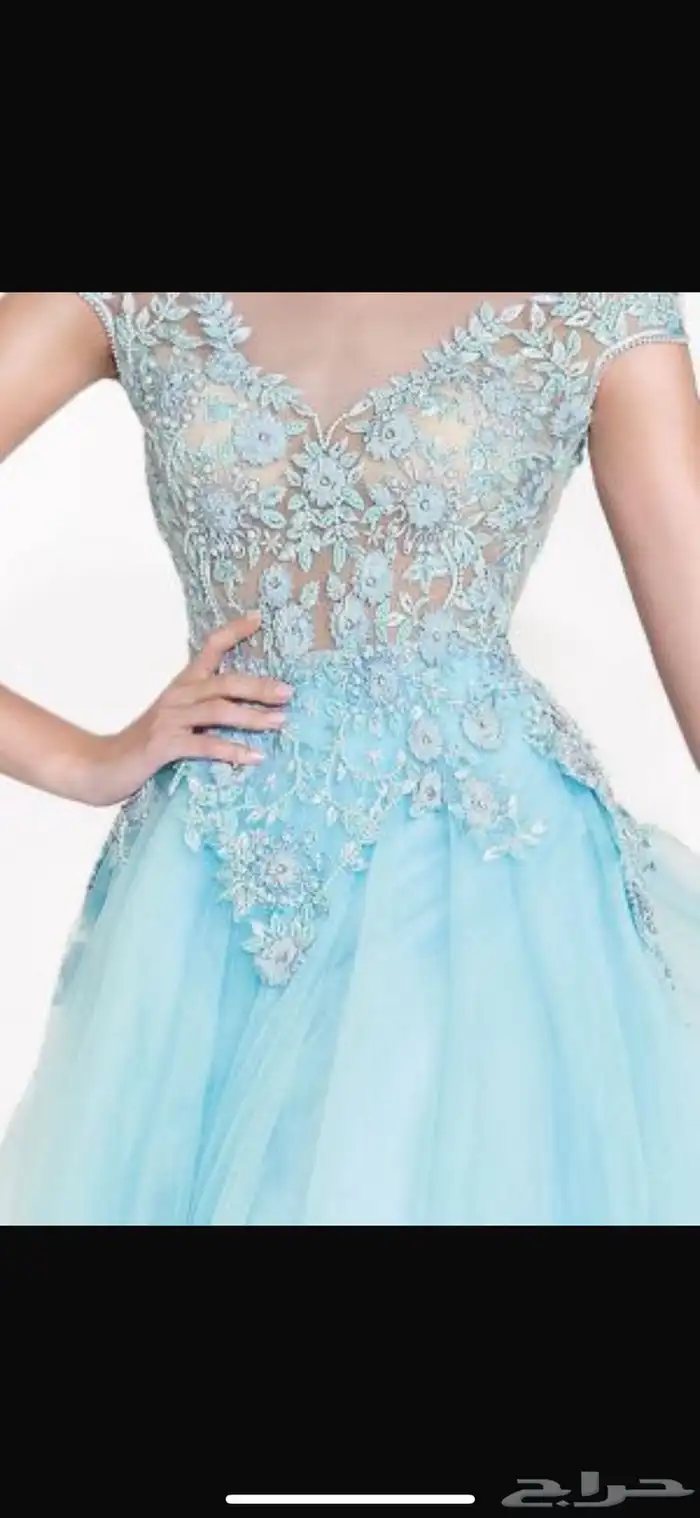 فستان عروسة شبكة 1