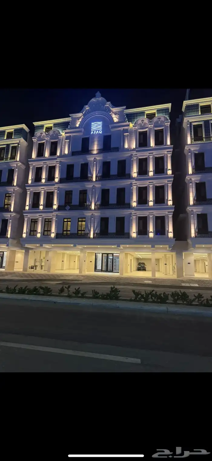 شقه 4 غرف اماميه خلف الياسمين مول للبيع 0