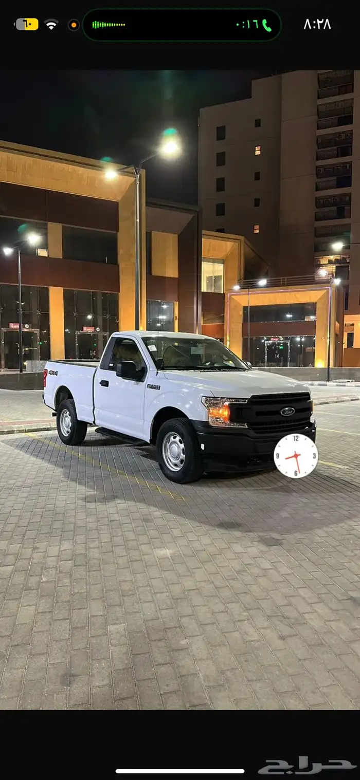 فورد F150 2019 دبل تشيكاته الصيانات الوكالة سلندر 10النمر 0