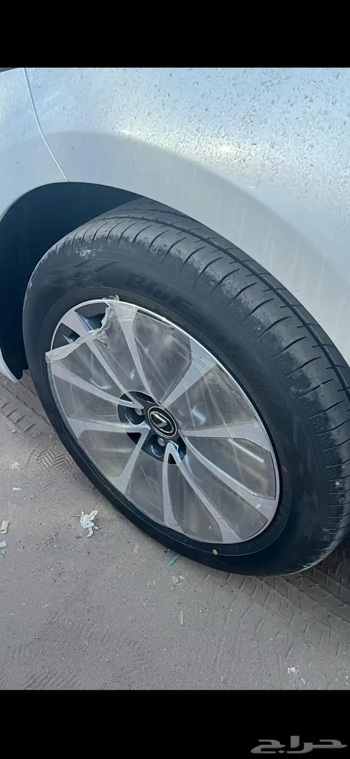 لكزس es250 aa ابيض 2025 توفرت الان 5