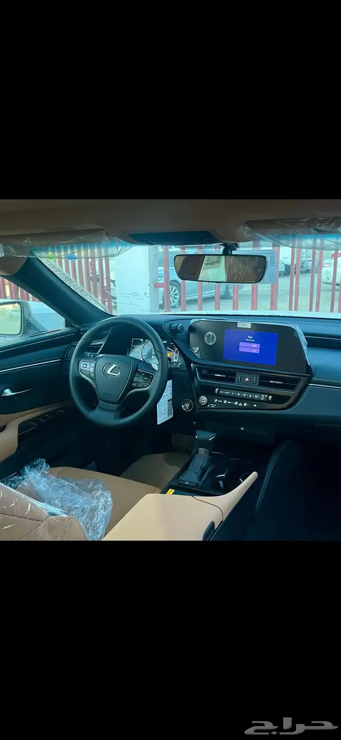لكزس es250 aa ابيض 2025 توفرت الان 3