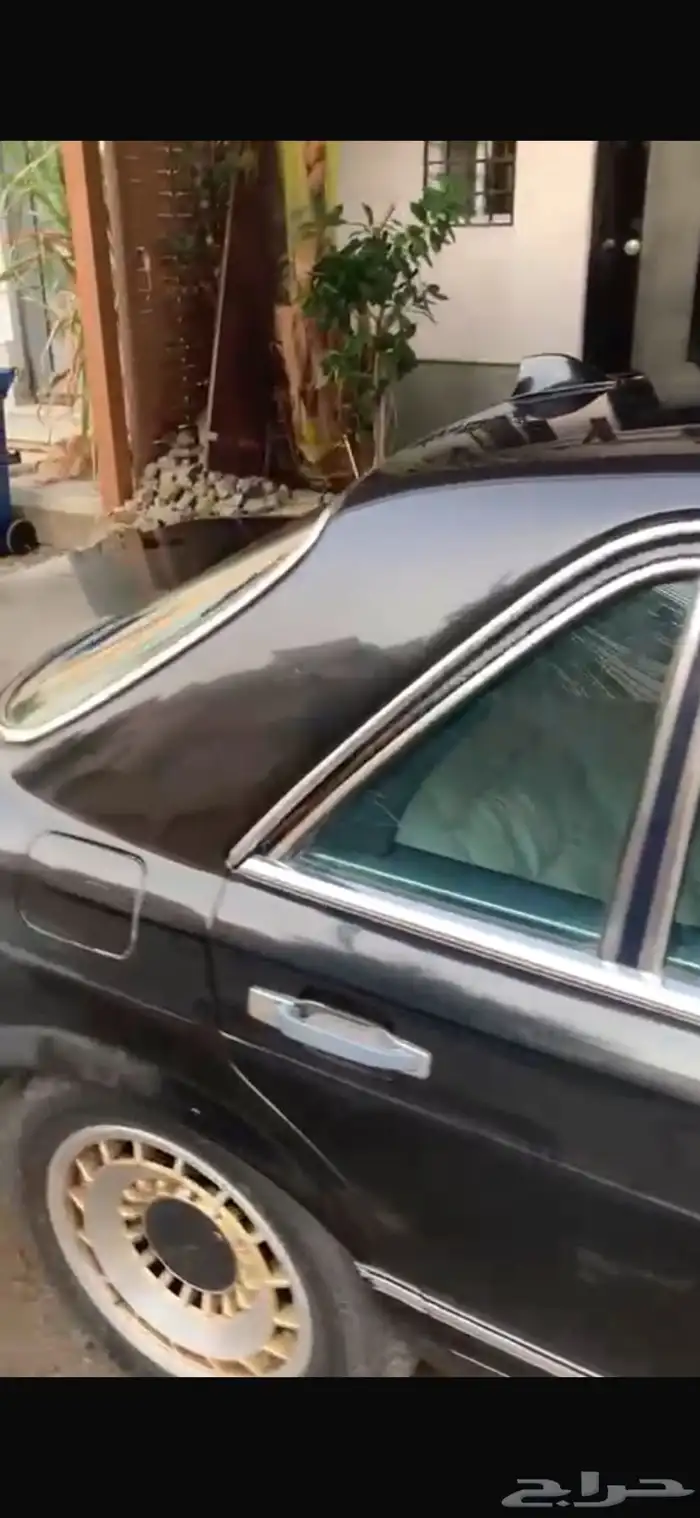 مرسيدس SLE موديل 1990 4