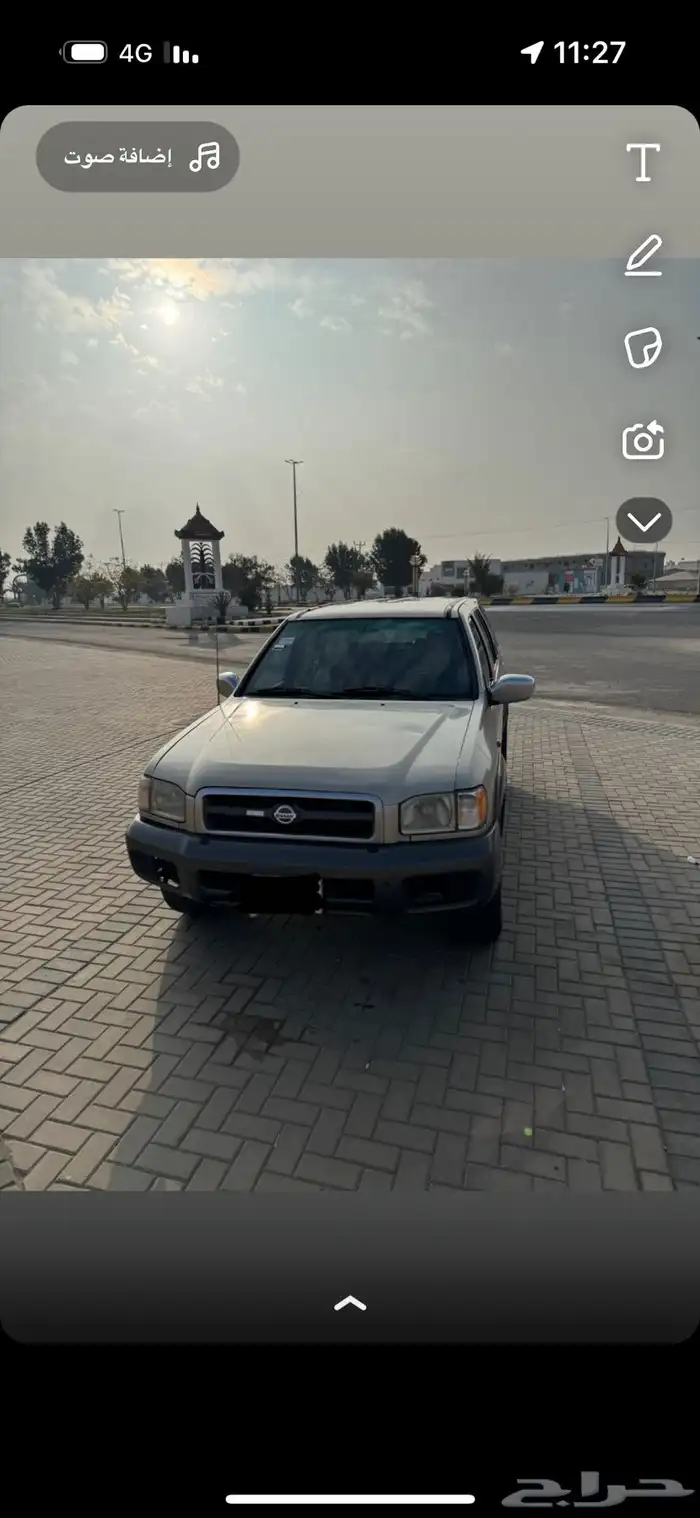 جيب باثفندر 2001 0