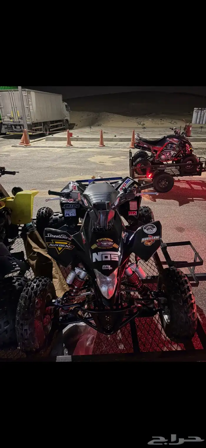 دباب سوزوكي Z400 مديل 2009 بخاخ 4
