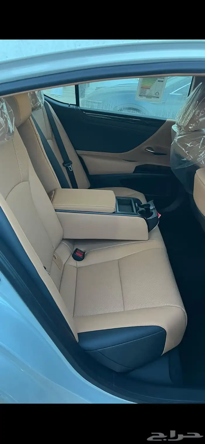 لكزس es250 aa ابيض 2025 توفرت الان 4