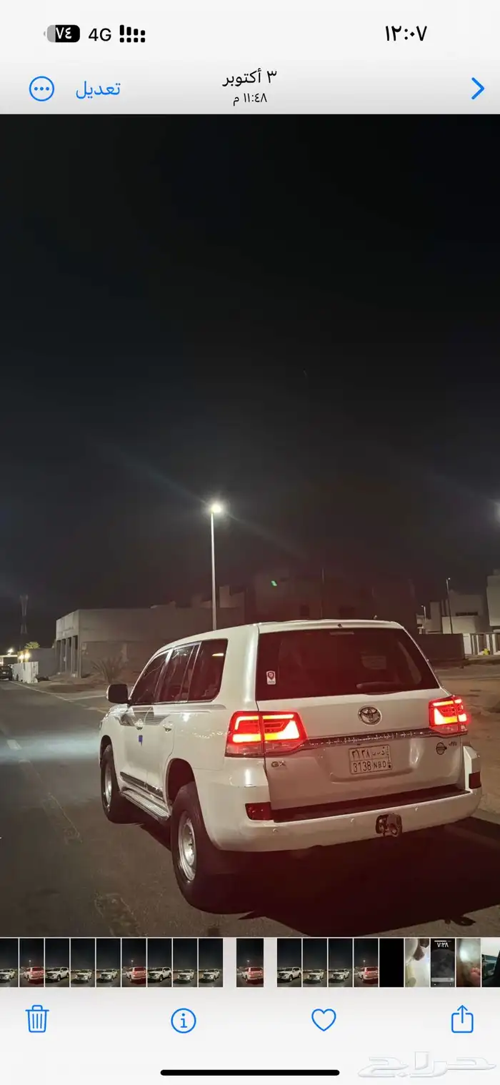 هدد لاندكروزر خليجي بازعي فل كامل 2