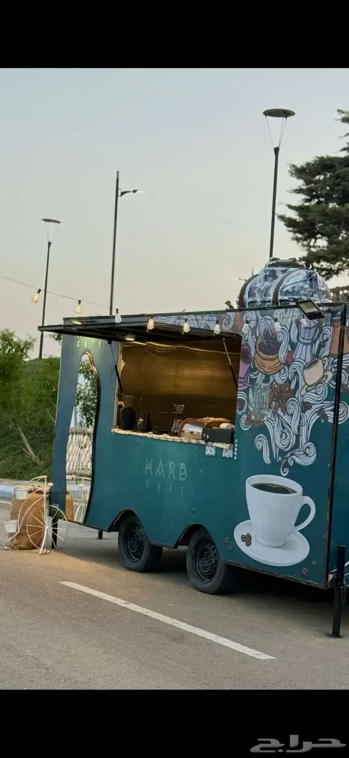 للبيع فود ترك 0