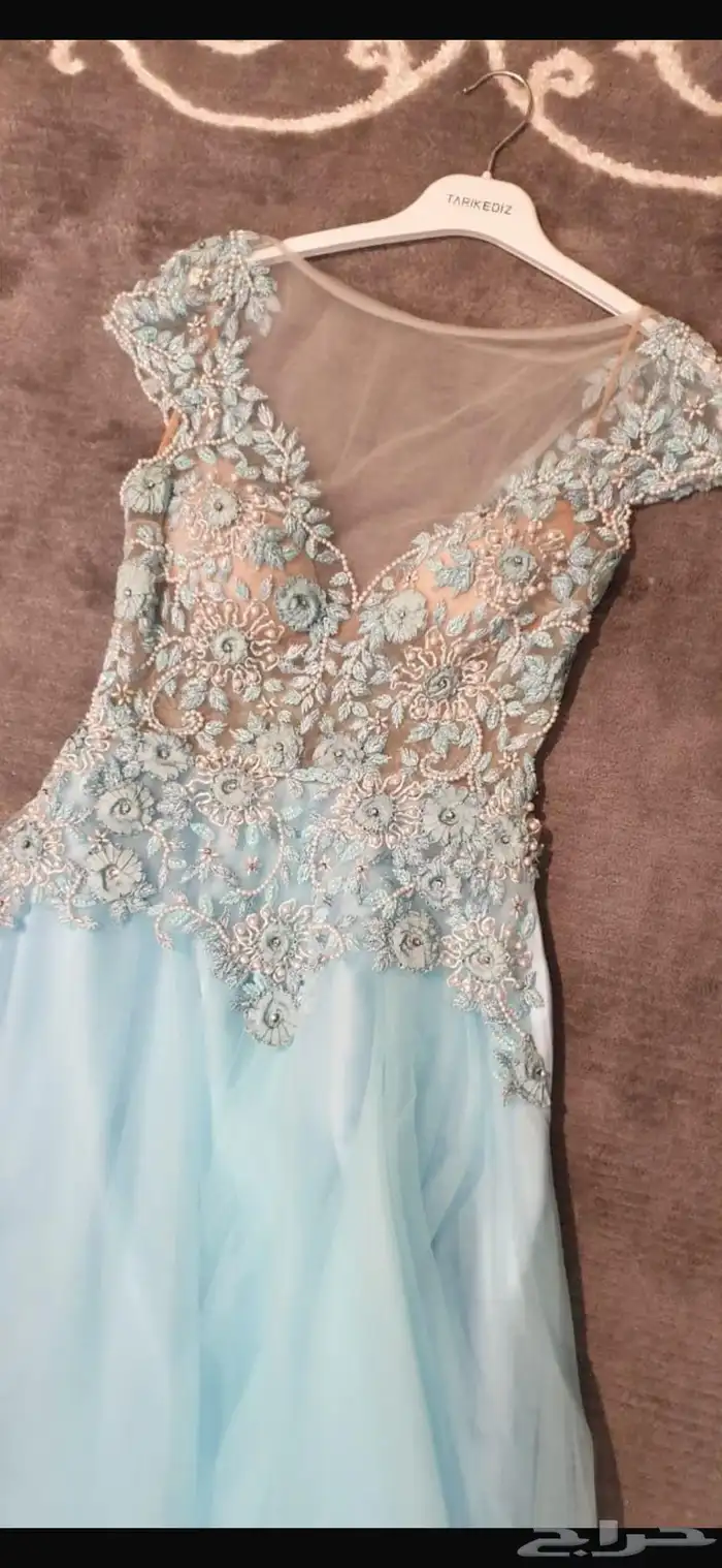 فستان عروسة شبكة 3