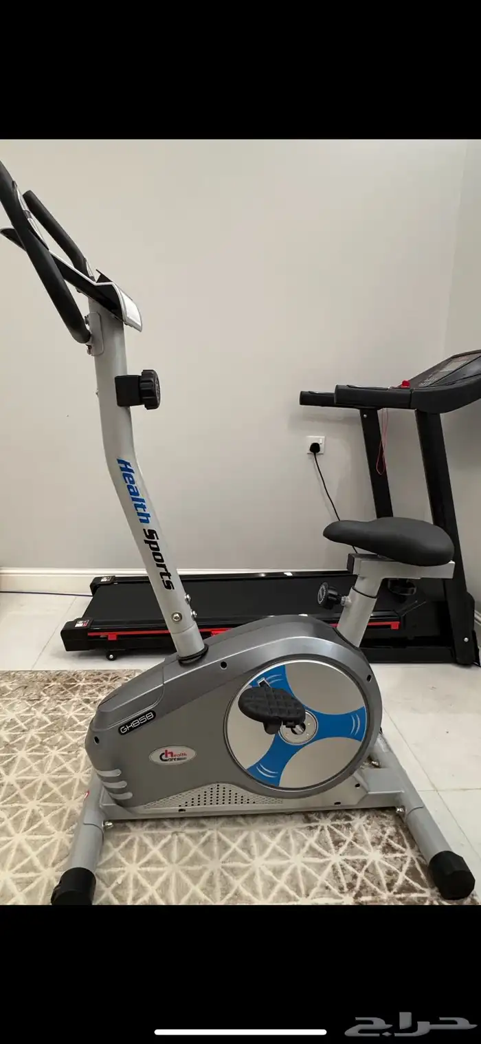 جهاز سير وعجله 4