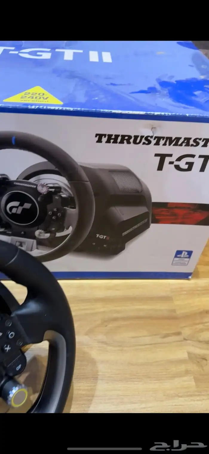 THRUSTMASTER TGTII 3