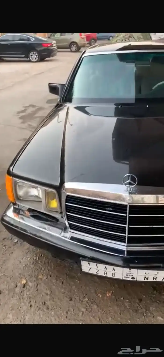 مرسيدس SLE موديل 1990 0