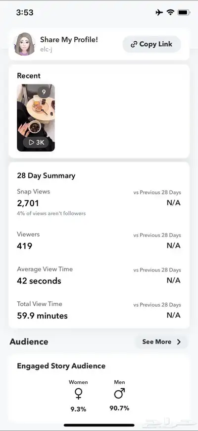 حساب سناب شات 10k متابعين عرب وسعوديين index