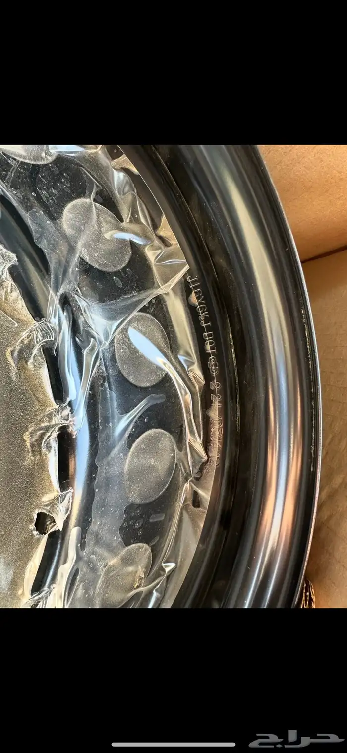 جنوط كامري سوح اصلي وكاله مقاس 16 3
