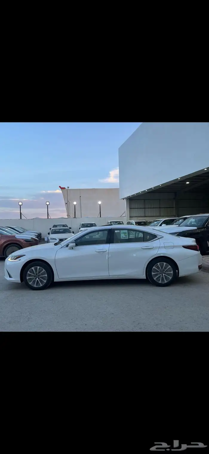 لكزس es250 aa ابيض 2025 توفرت الان 1