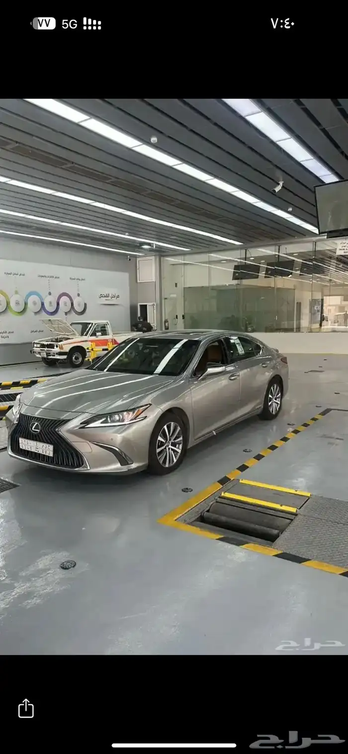 جنوط وكفرات الوكالة لكزس es 3